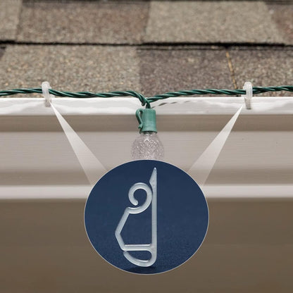 Gutter Hanging Plastic Hooks