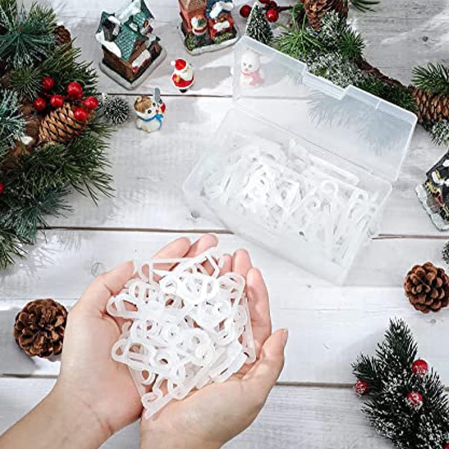 Gutter Hanging Plastic Hooks