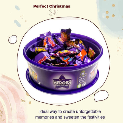 Heroes Chocolate Tub