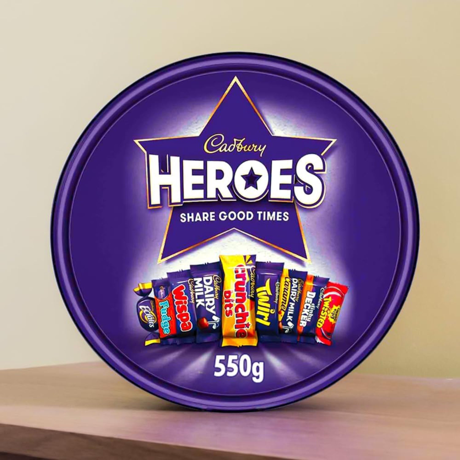 Heroes Chocolate Tub