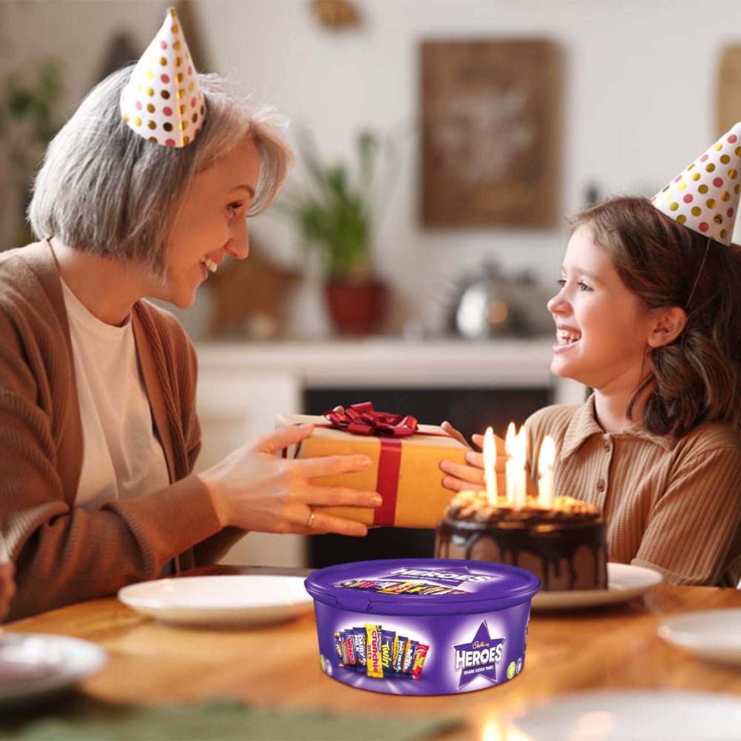 Heroes Chocolate Tub