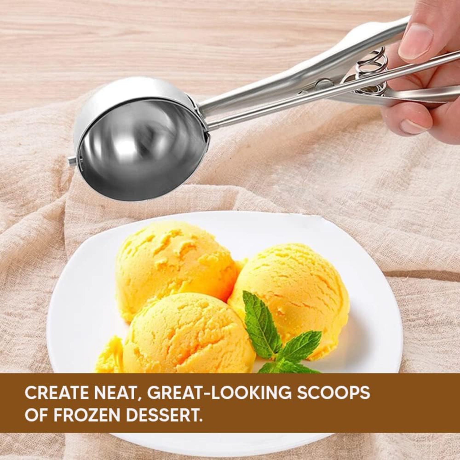 Ice Cream Scoops
