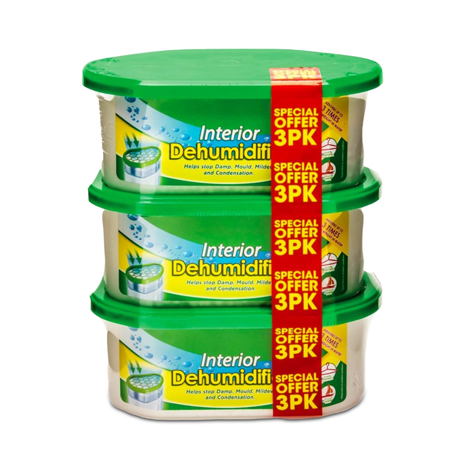 Interior Dehumidifier Fragrance-Free