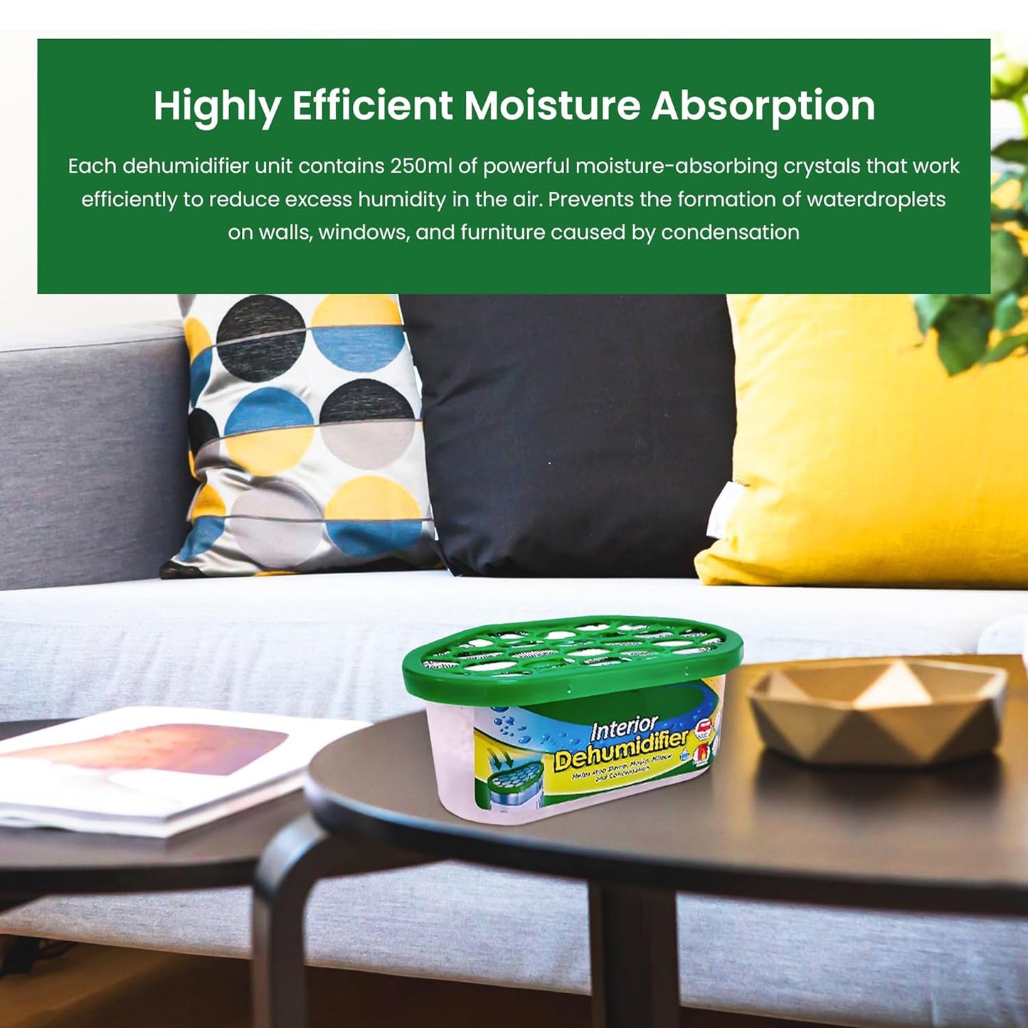 Interior Dehumidifier Fragrance-Free