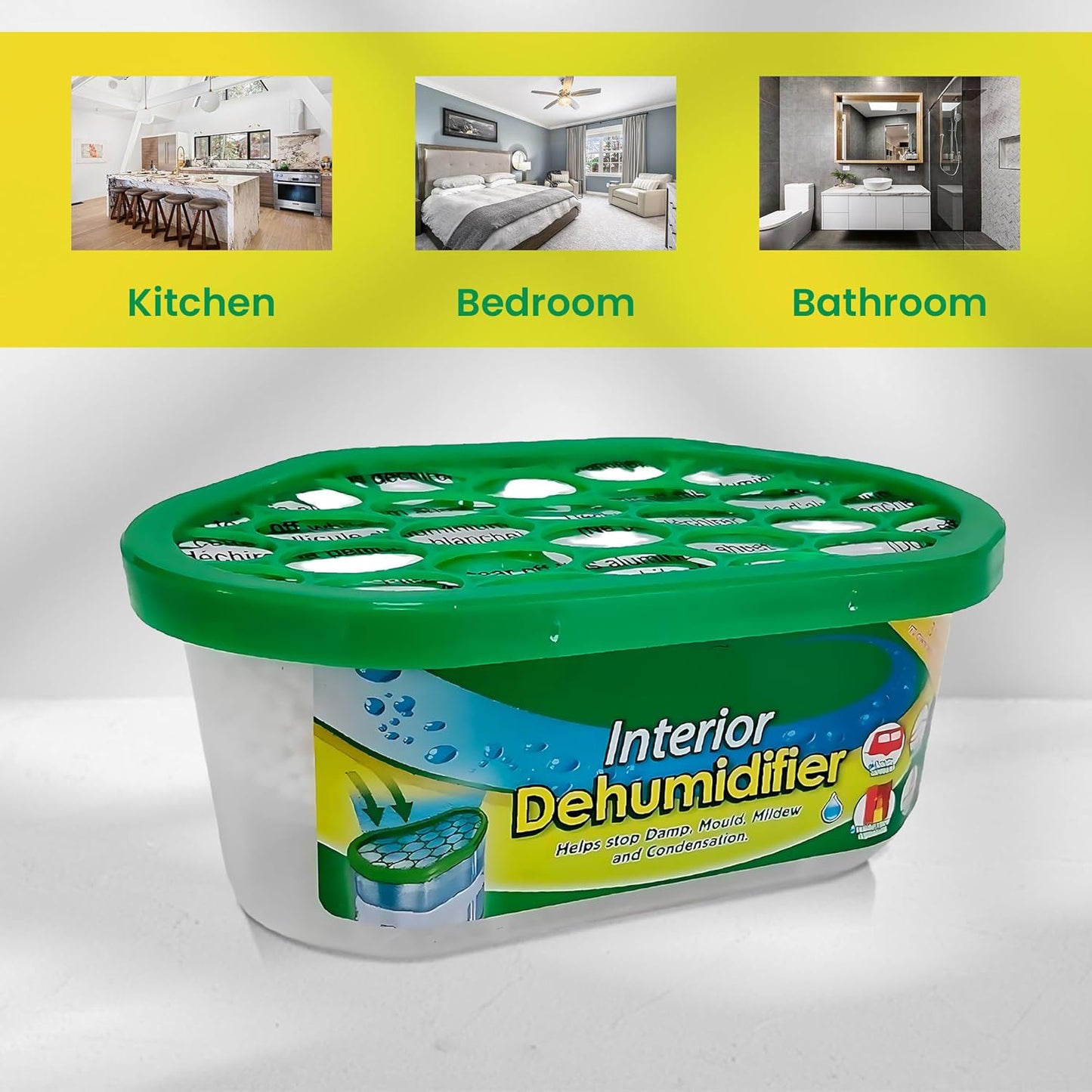 Interior Dehumidifier Fragrance-Free