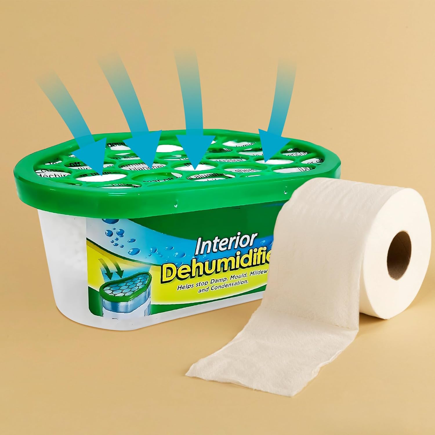 Interior Dehumidifier Fragrance-Free