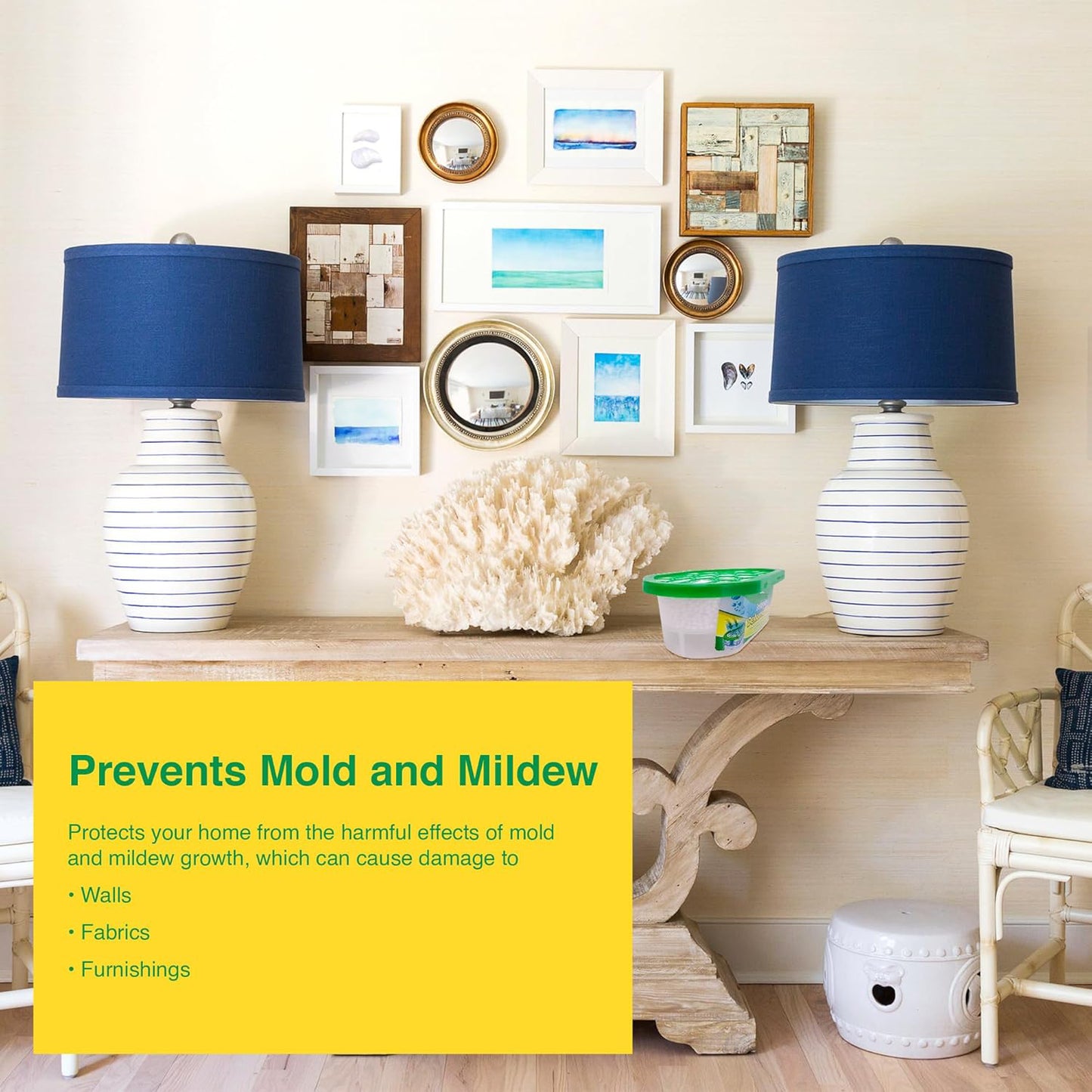 Interior Dehumidifier Fragrance-Free