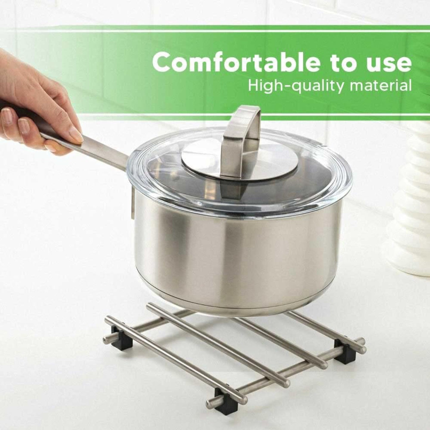 Lamplig Trivet For Kitchen accessory stand