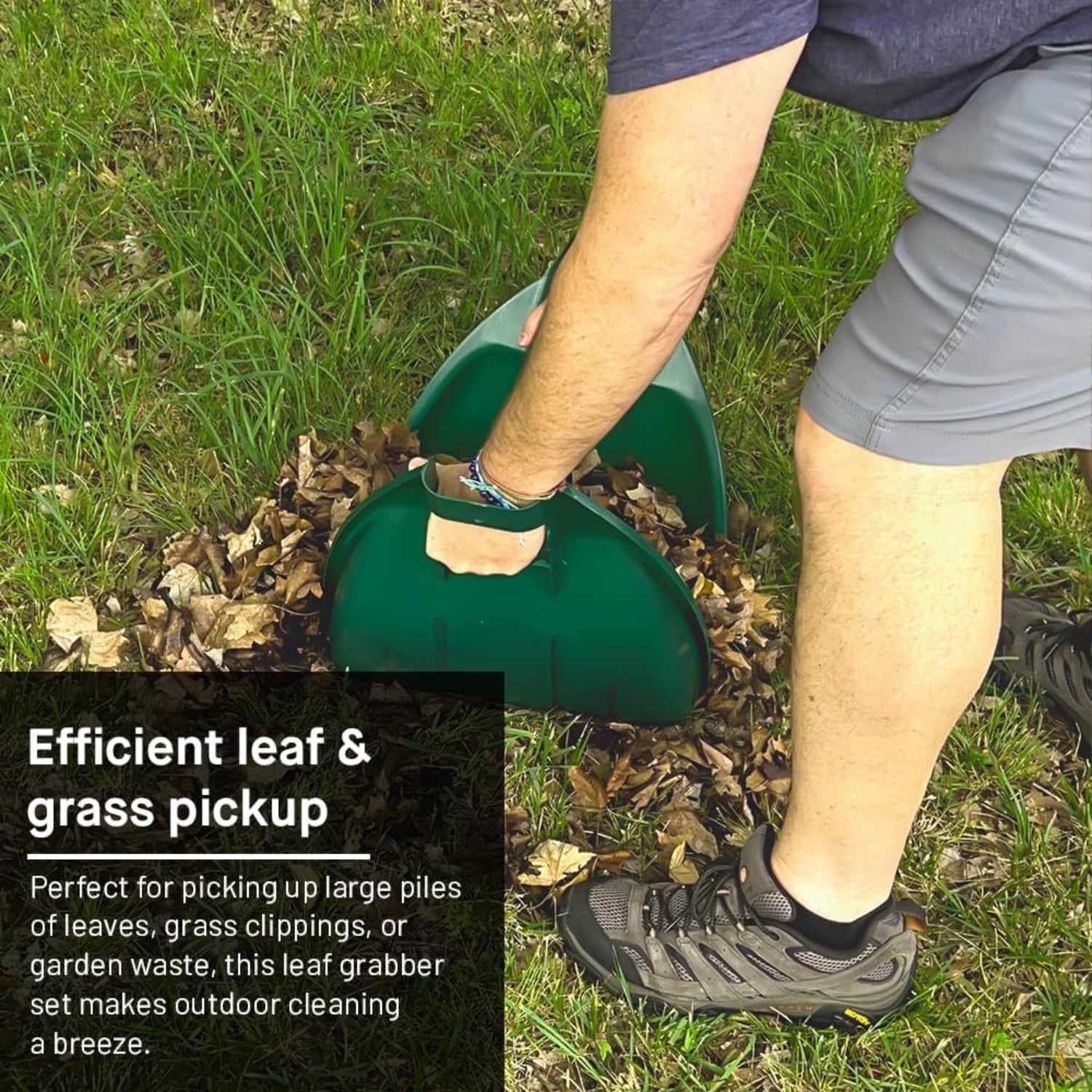 Leaf Grabbers with Handles