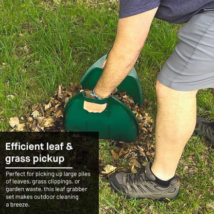 Leaf Grabbers with Handles