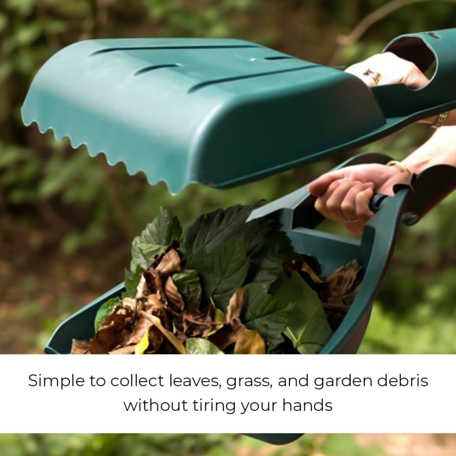 Leaf Grabbers with Handles