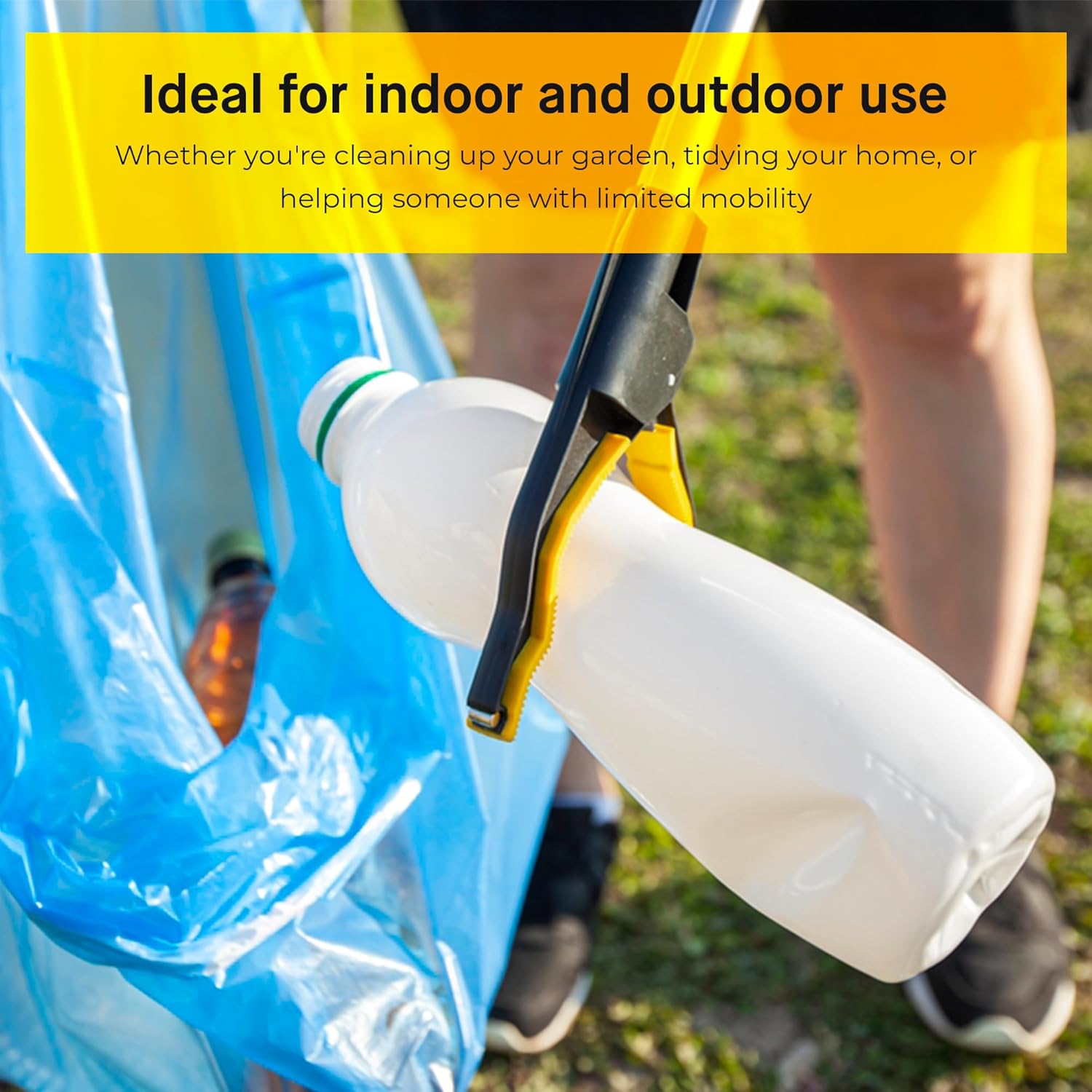 Litter Picker Grabber Stick with Long Handle