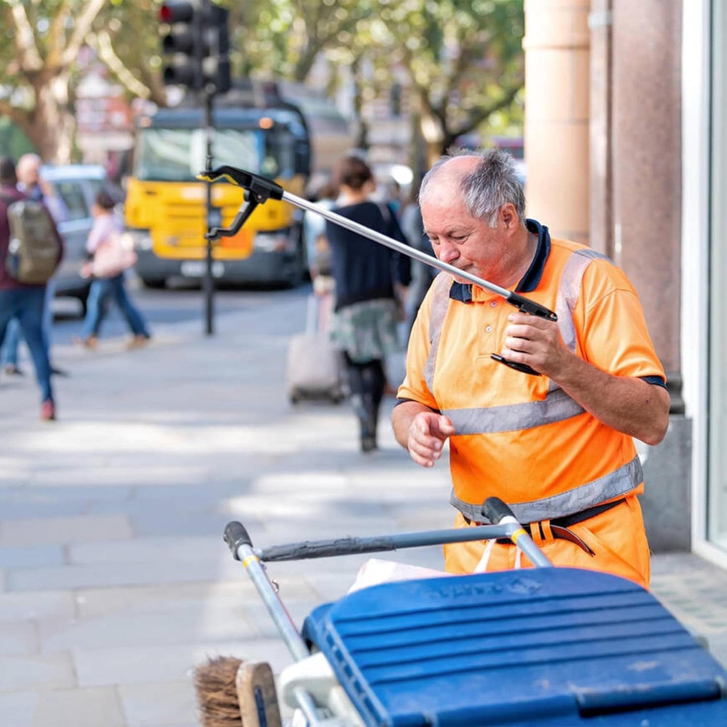 Litter Picker Grabber Stick with Long Handle