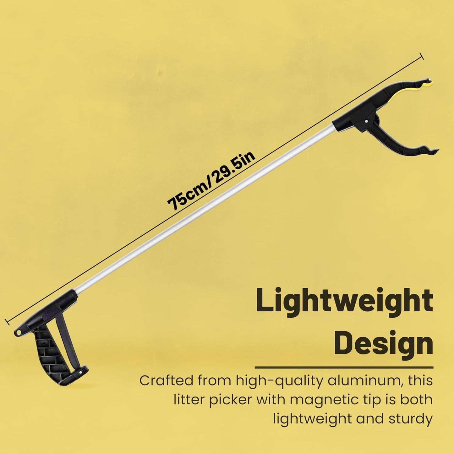 Litter Picker Grabber Stick with Long Handle