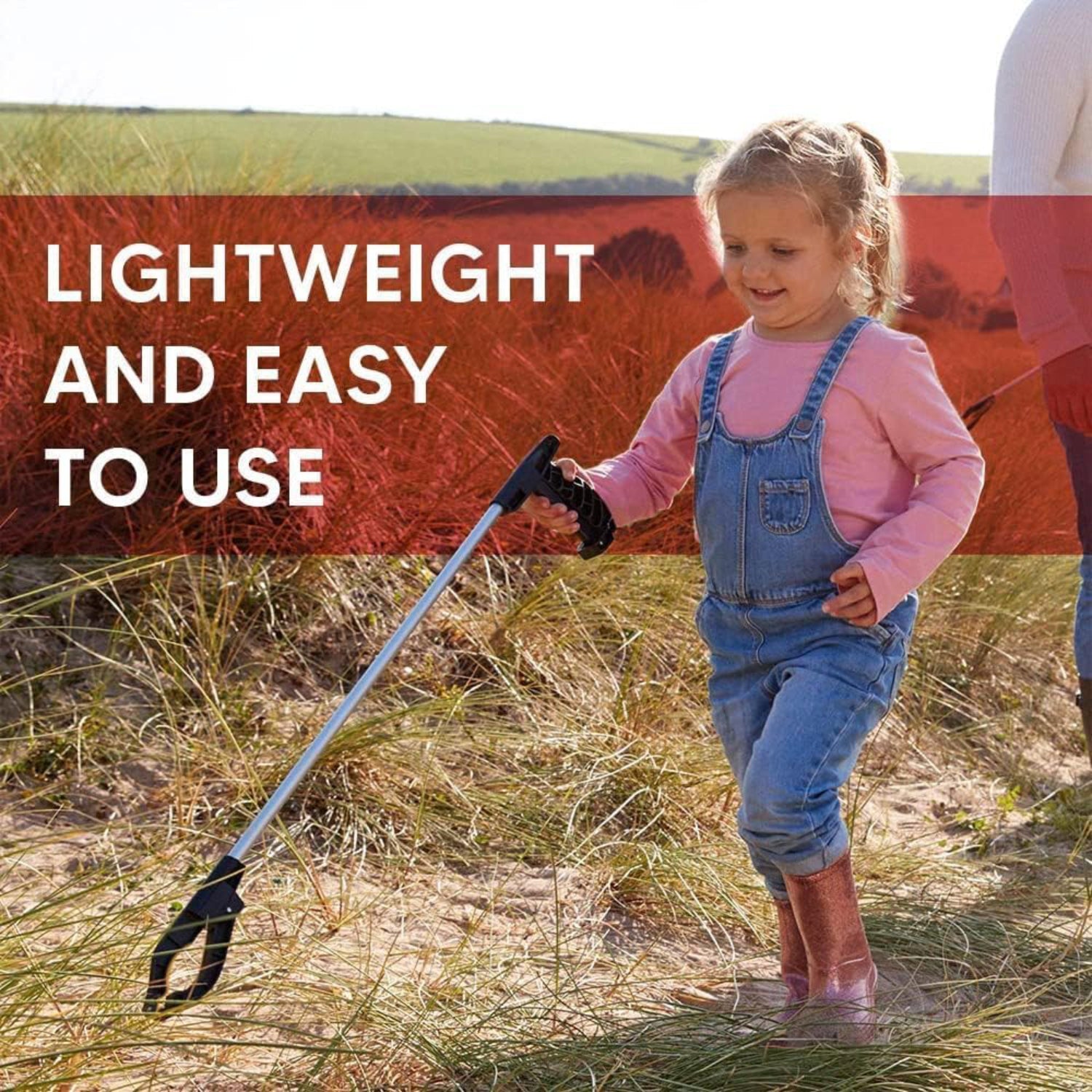 Litter Picker Grabber Stick with Long Handle