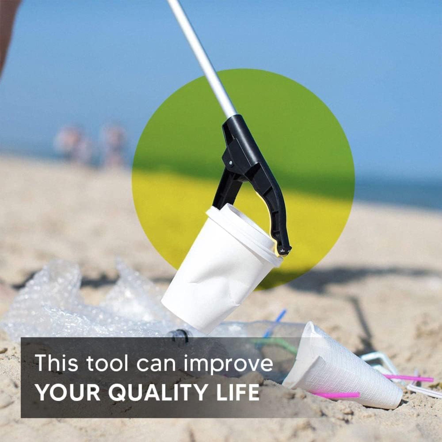 Litter Picker Grabber Stick with Long Handle