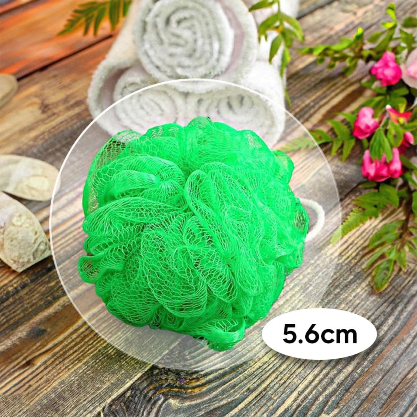 Loofah Ultra Soft Mesh Pouf Bath & Shower Sponges