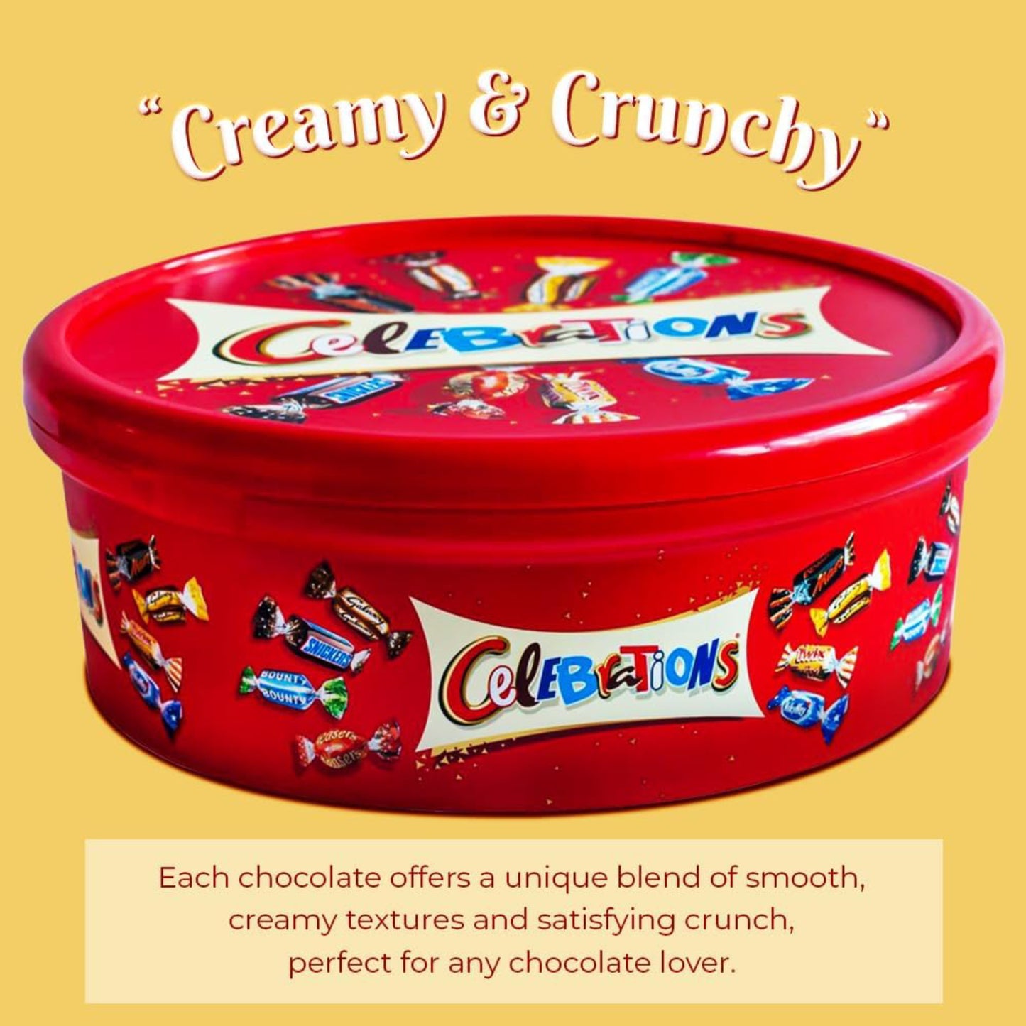 Mars Celebrations Chocolate Tub