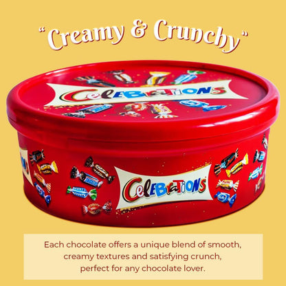 Mars Celebrations Chocolate Tub
