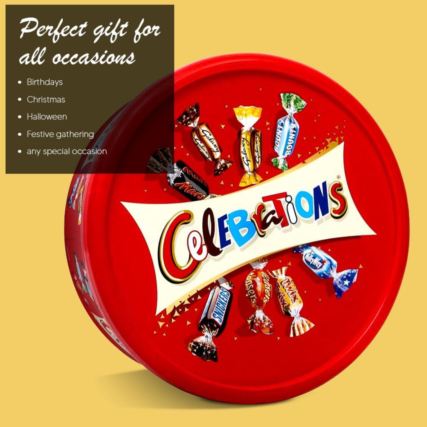Mars Celebrations Chocolate Tub