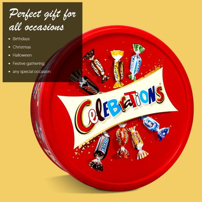 Mars Celebrations Chocolate Tub