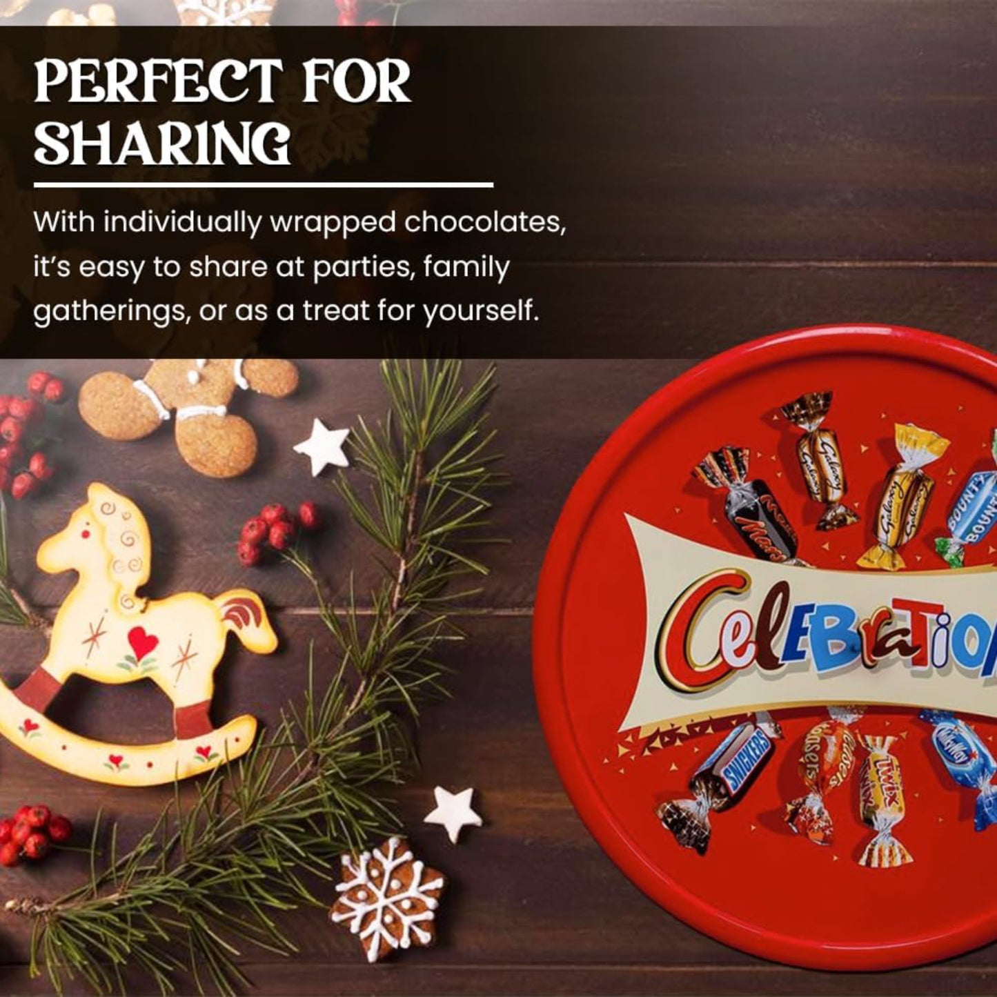 Mars Celebrations Chocolate Tub