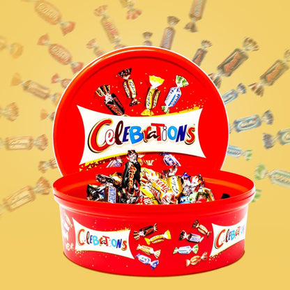 Mars Celebrations Chocolate Tub