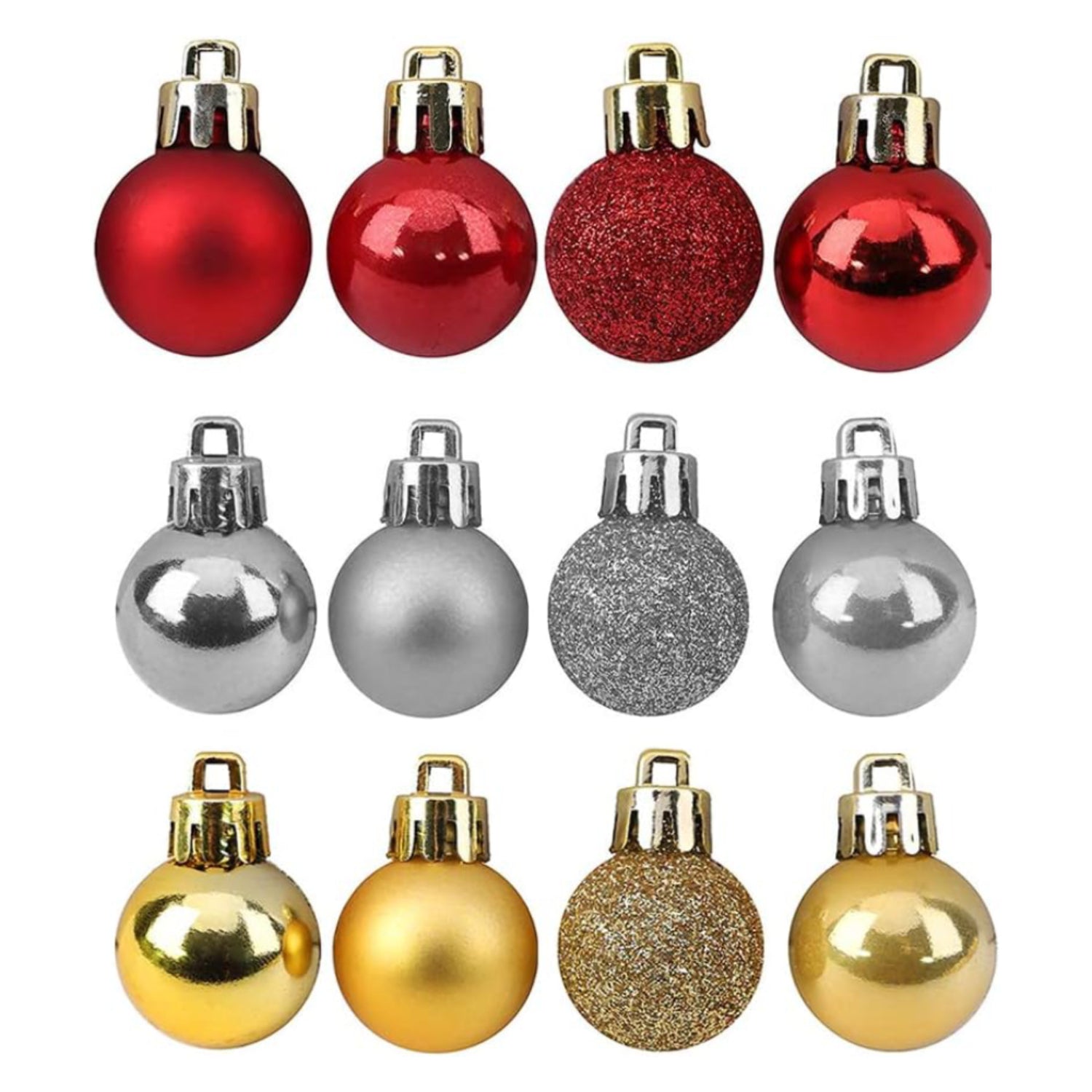 Mix Christmas Baubles