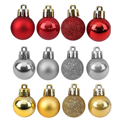Mix Christmas Baubles