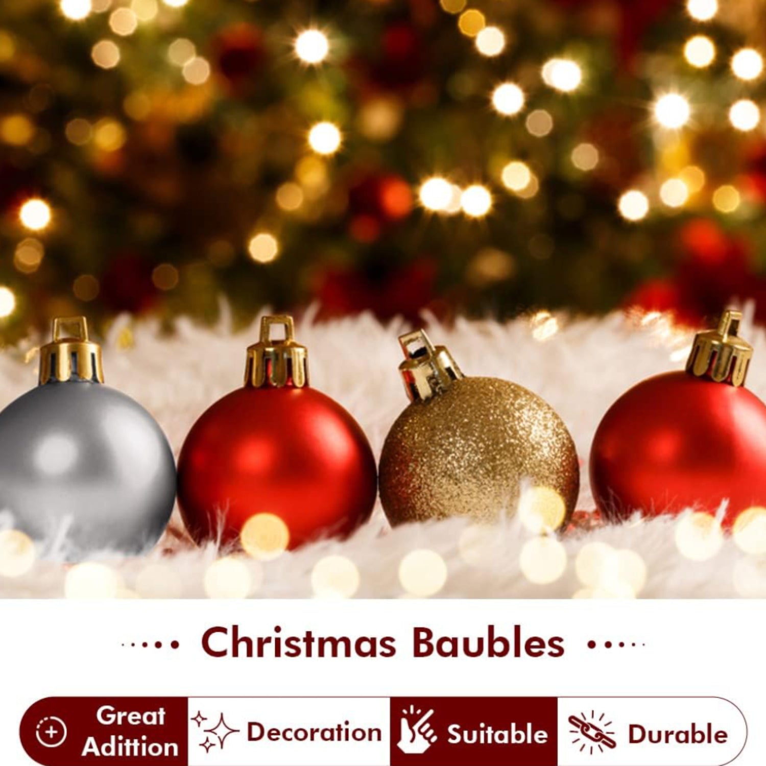 Mix Christmas Baubles