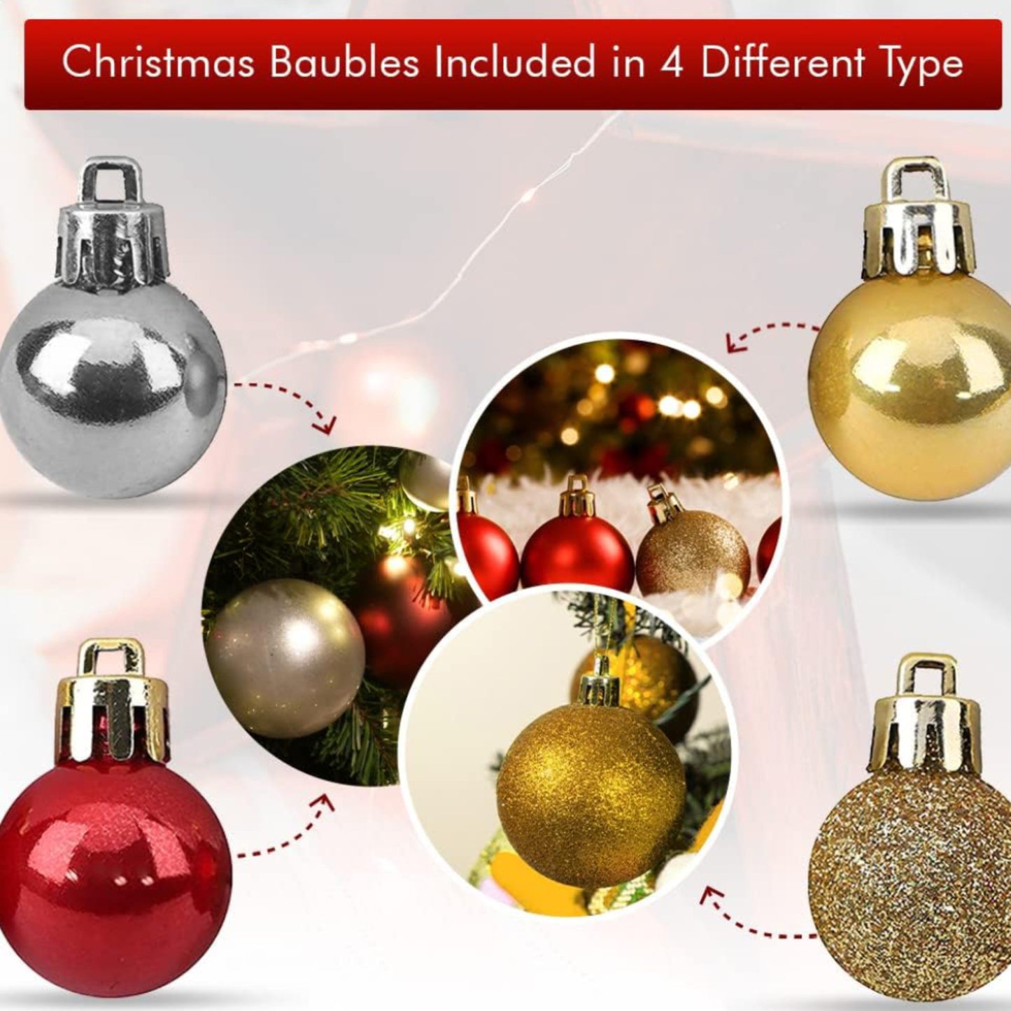 Mix Christmas Baubles