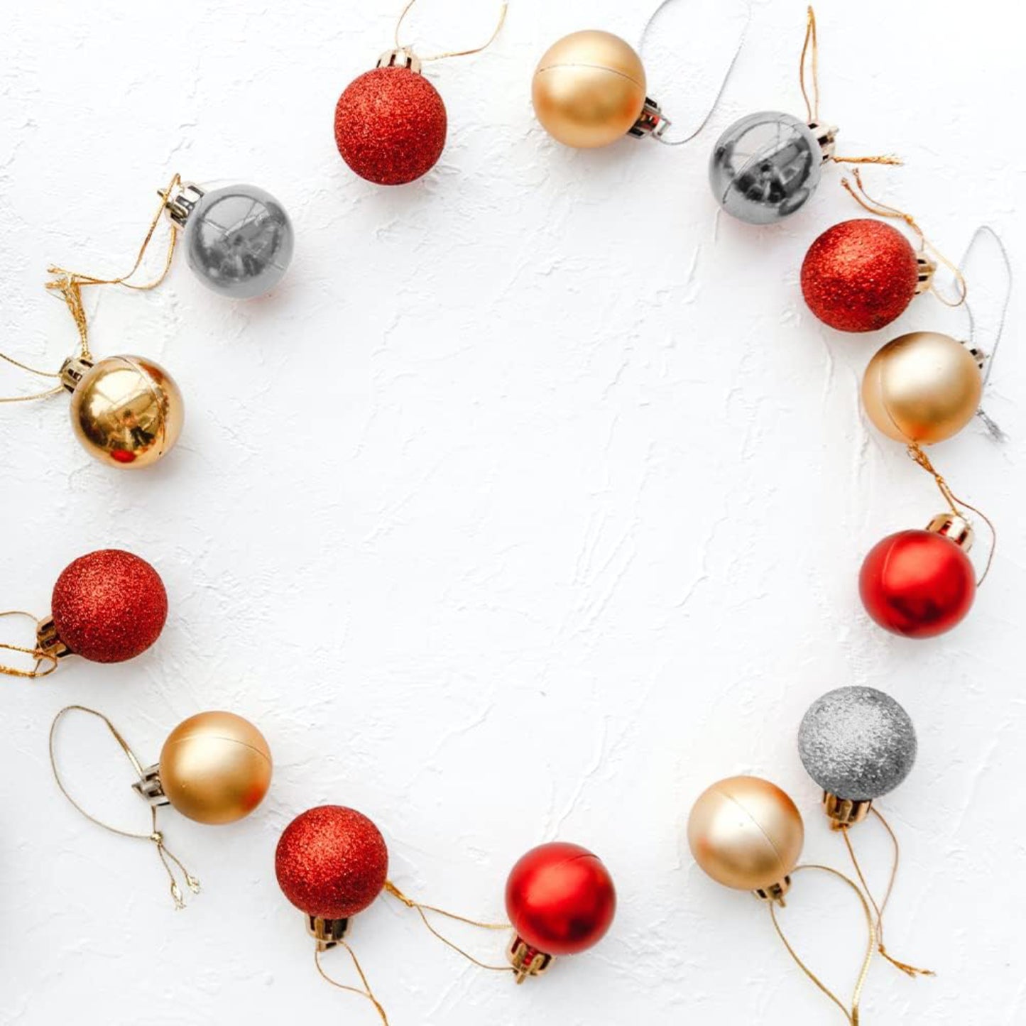 Mix Christmas Baubles