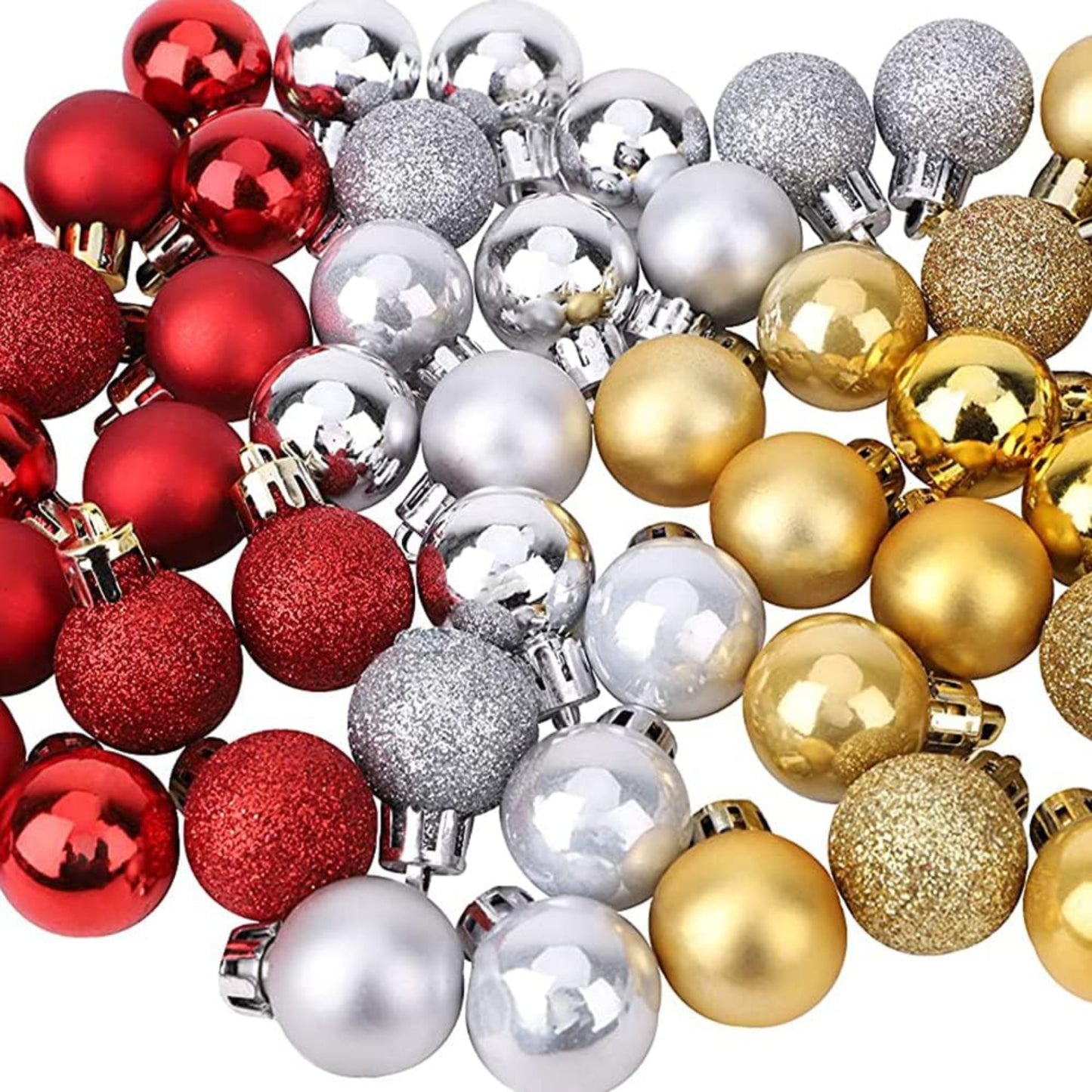 Mix Christmas Baubles