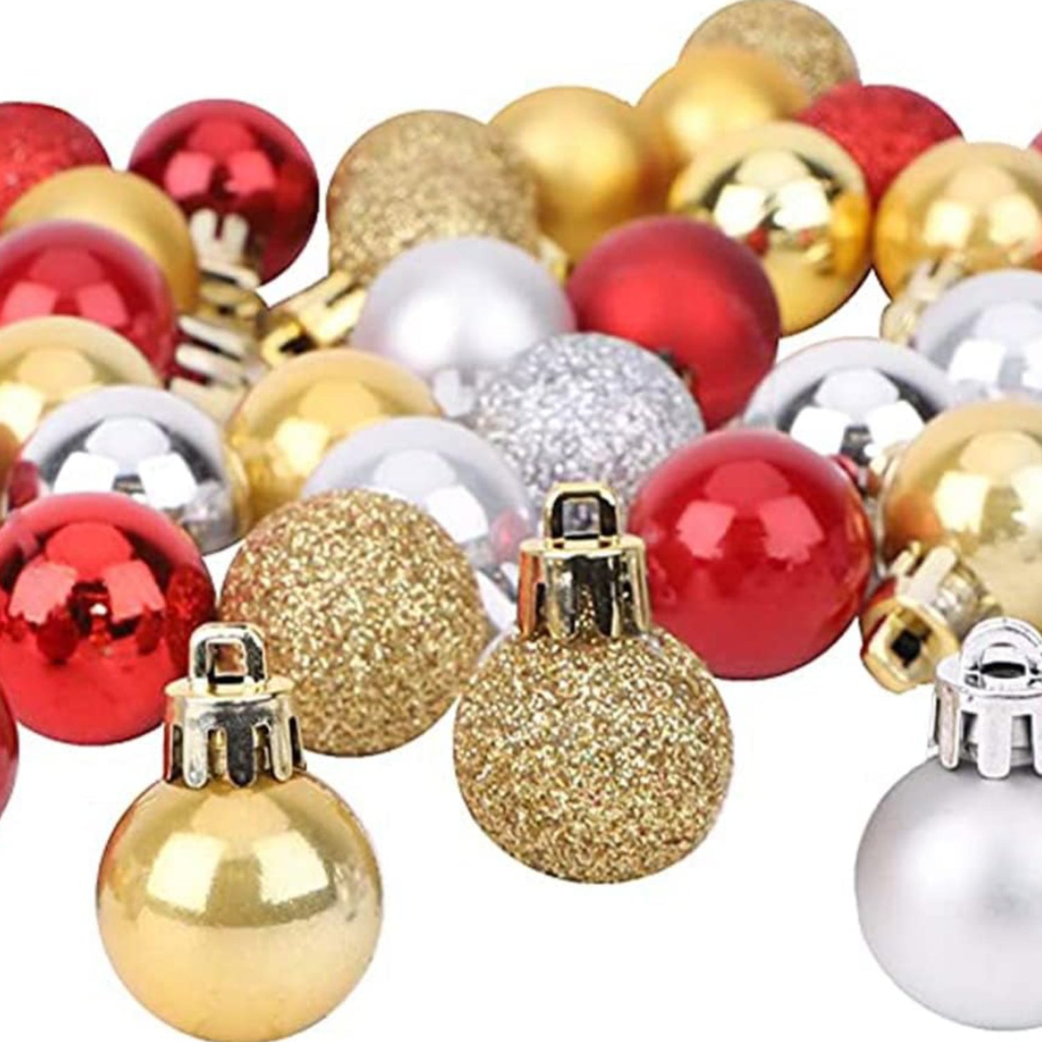 Mix Christmas Baubles