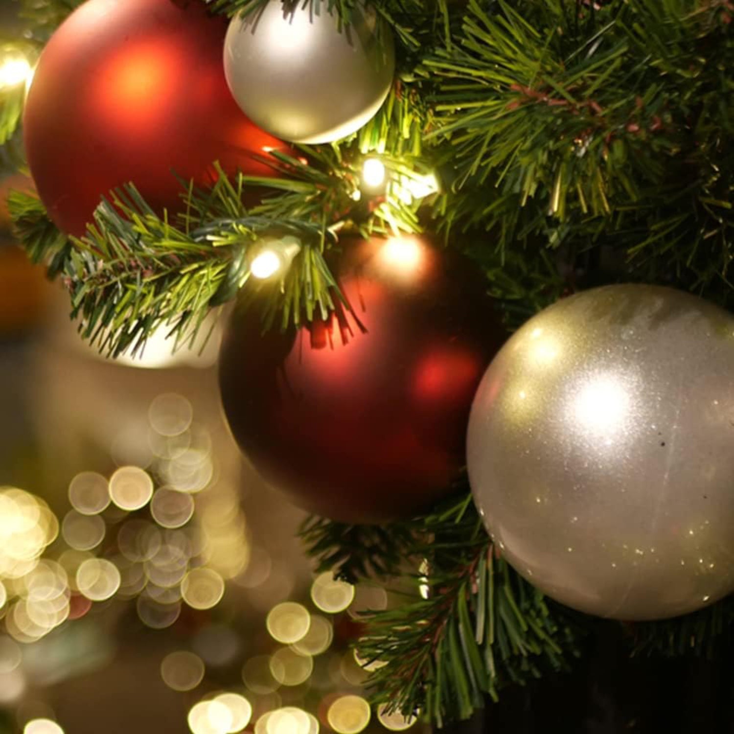 Mix Christmas Baubles