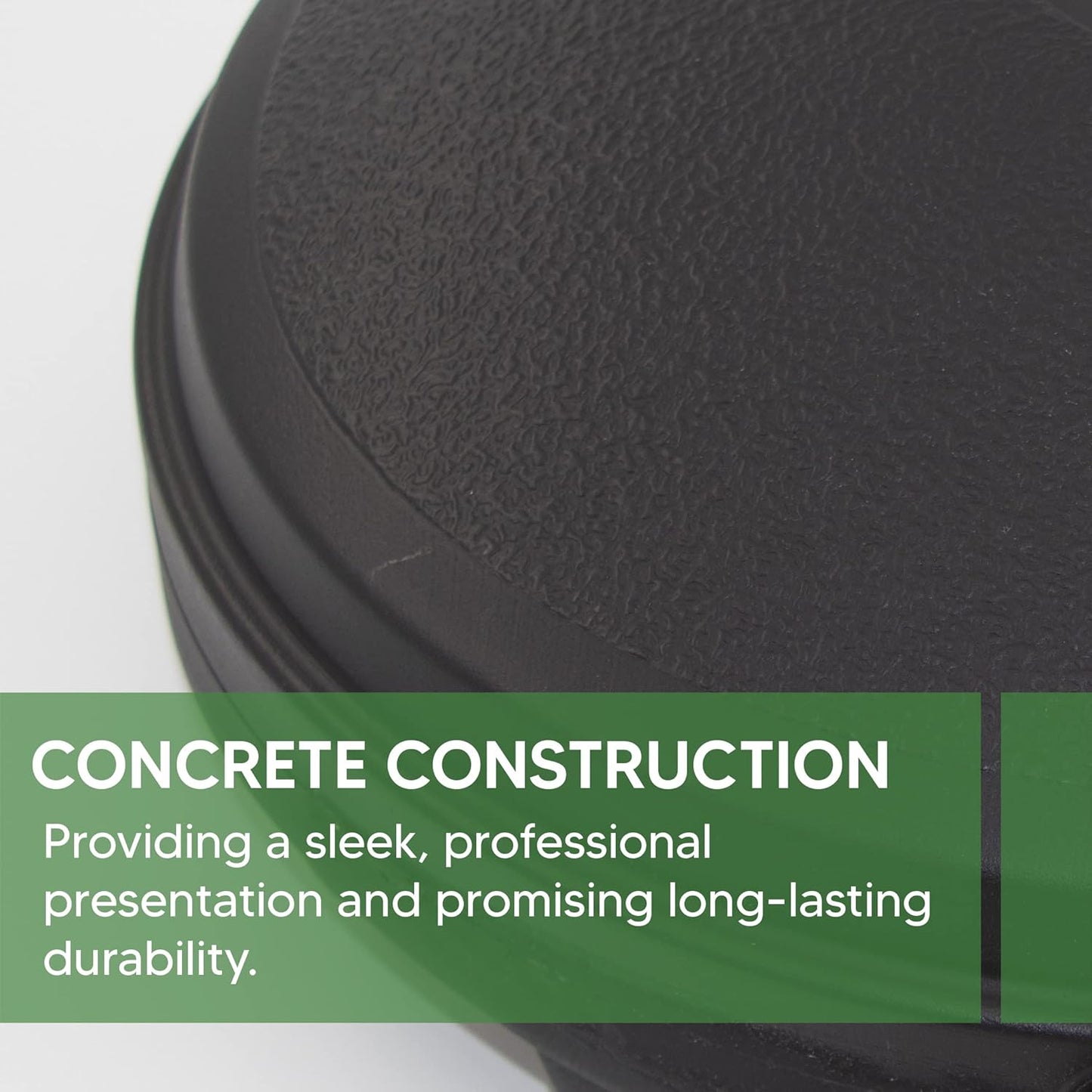 Parasol Base Round Plastic Umbrella Holder Base