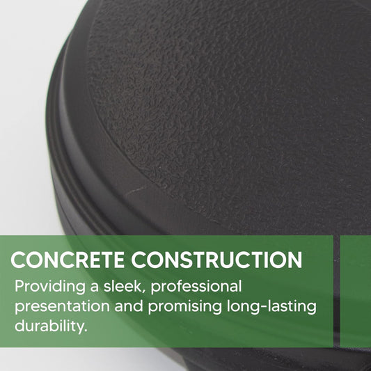 Parasol Base Round Plastic Umbrella Holder Base