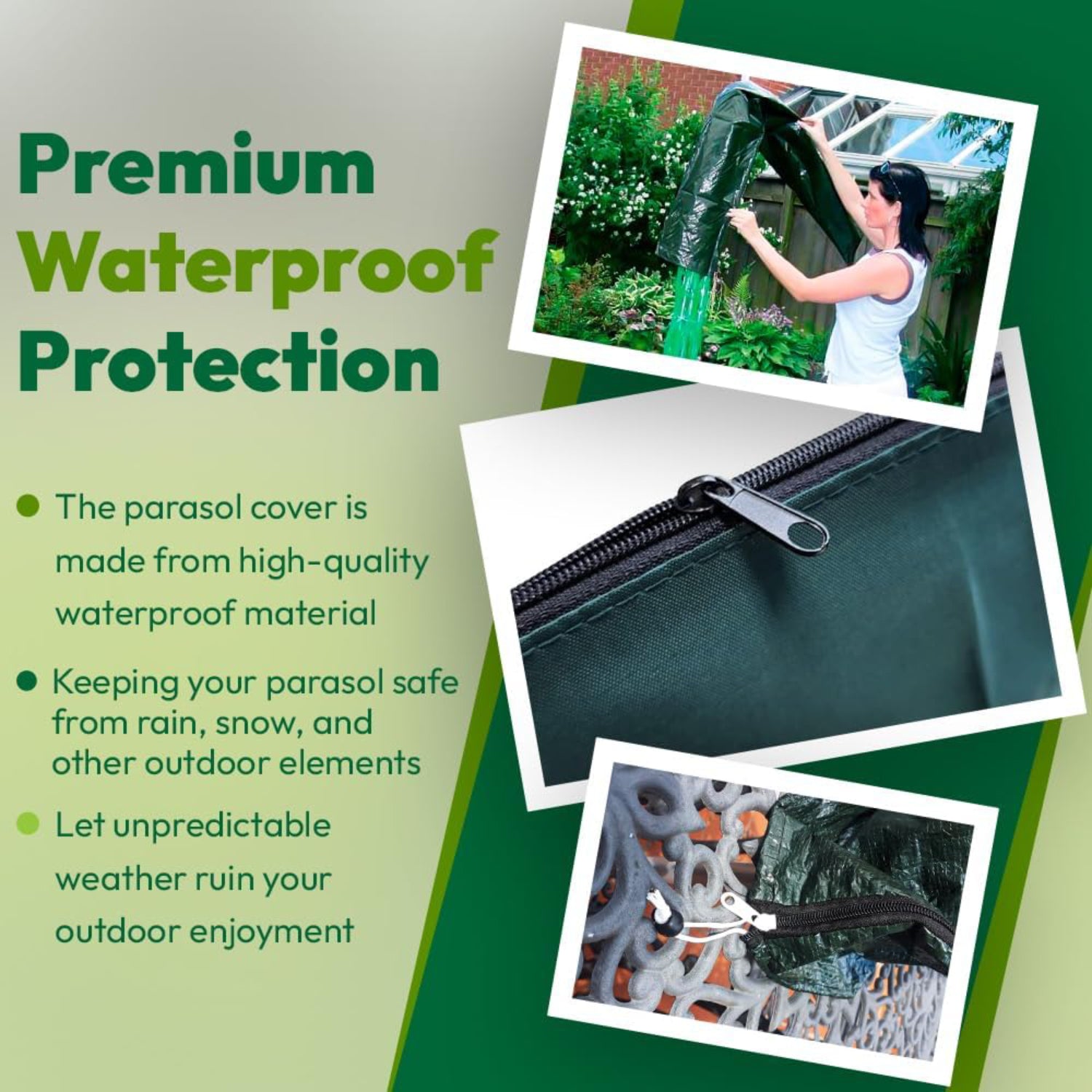 Parasol Waterproof Cover