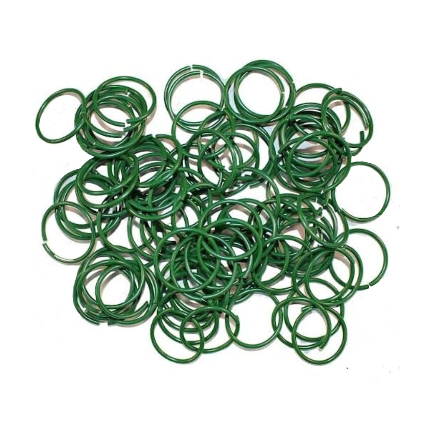 Plastic Coated Green Garden Plants Rings