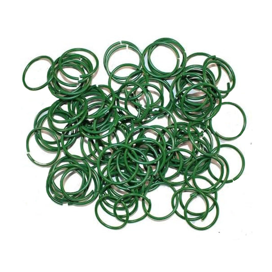 Plastic Coated Green Garden Plants Rings
