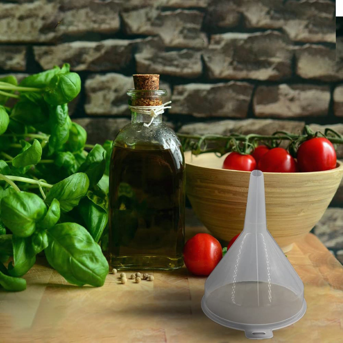 Plastic Filter Funnel For Home