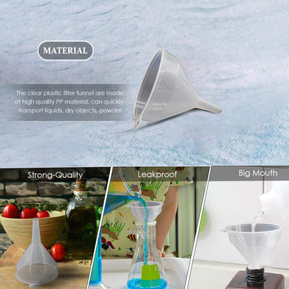 Plastic Filter Funnel For Home