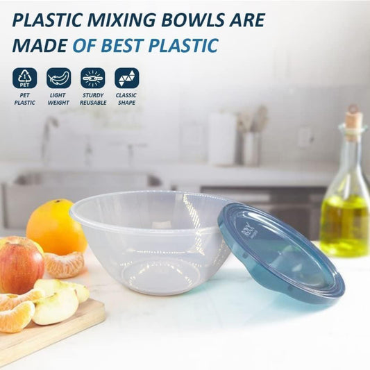 Plastic Kitchen Mixing Bowls
