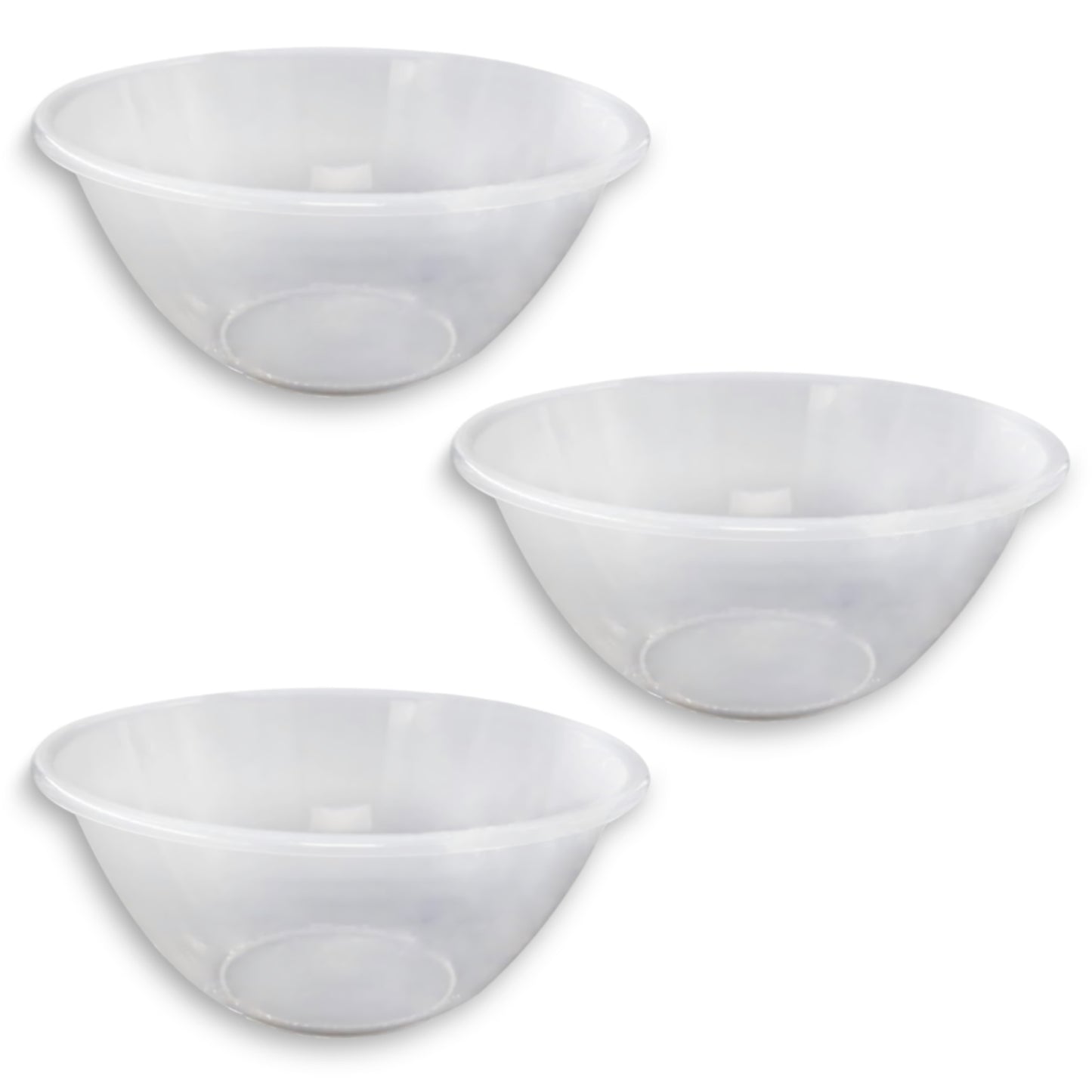 Plastic Kitchen Mixing Bowls