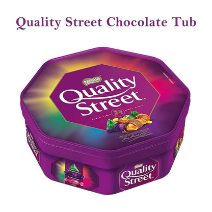 Quality Street Christmas Chocolate Tubs