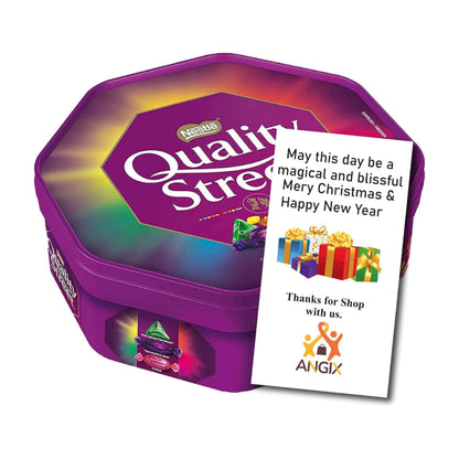 Quality Street Christmas Chocolate Tubs