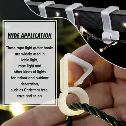 Rope Light Gutter Hooks