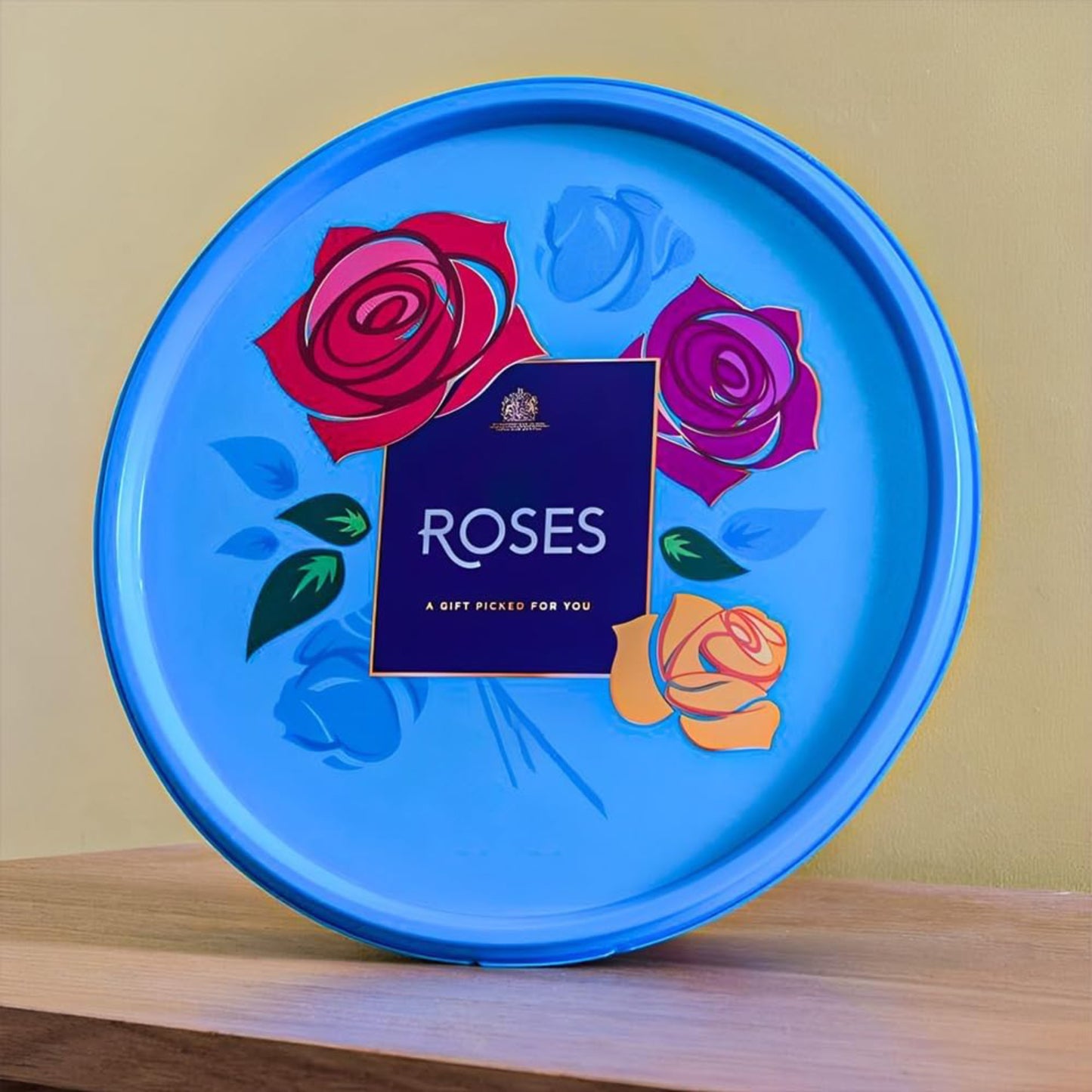 Roses Chocolate Tub