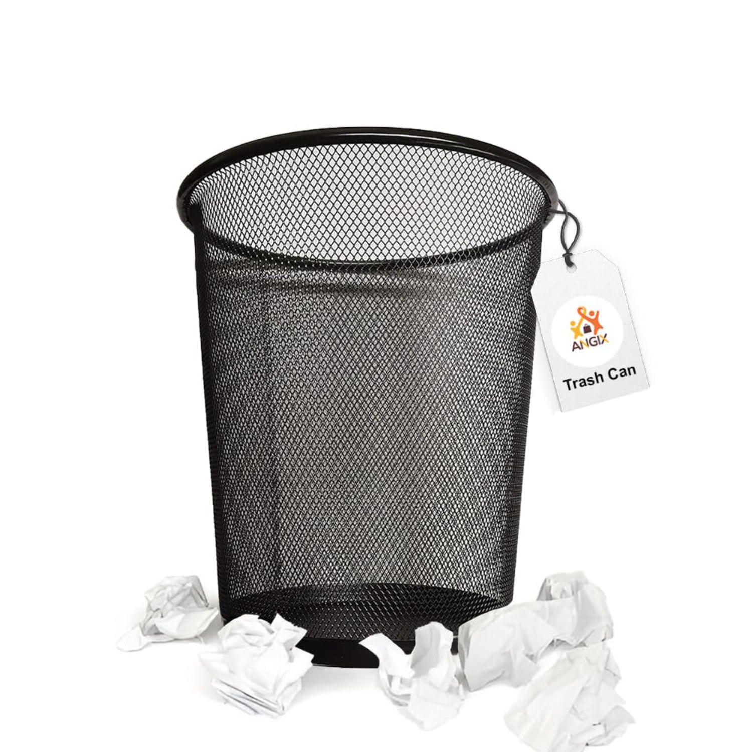 Trash Can Waste Paper Basket for Kitchen