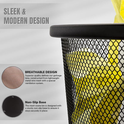 Trash Can Waste Paper Bins